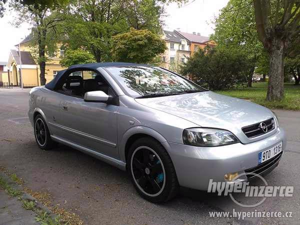 Opel Astra G Cabrio 1.8 92kw Bertone - foto 4