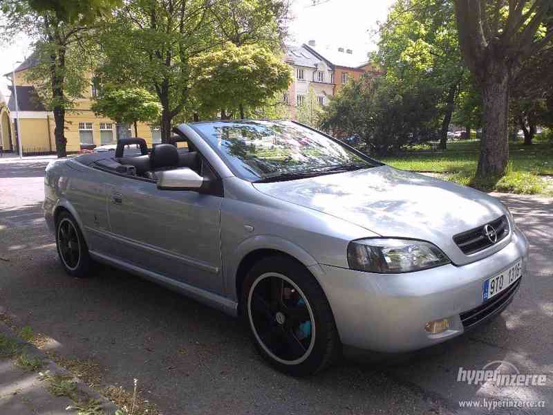 Opel Astra G Cabrio 1.8 92kw Bertone - foto 6