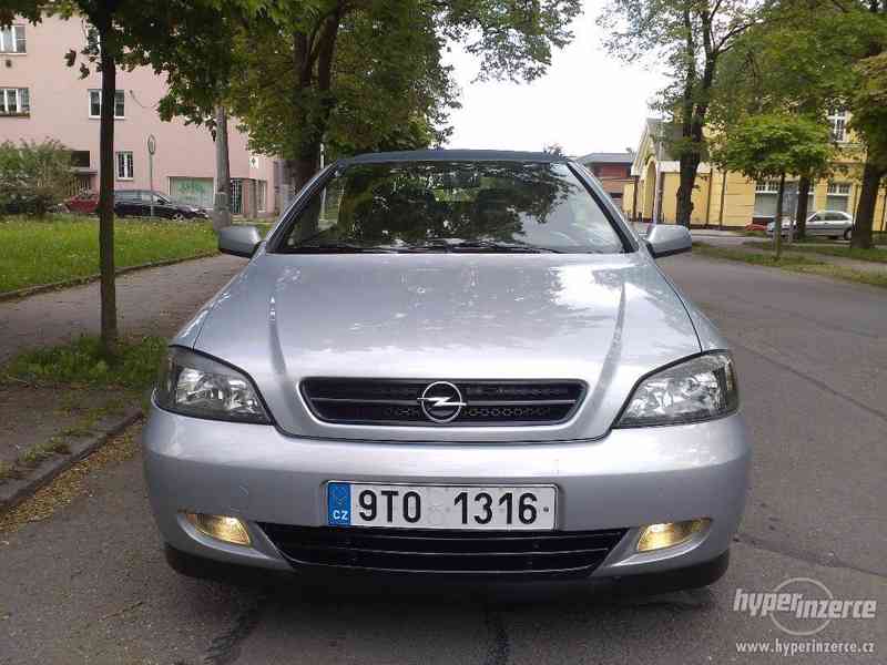 Opel Astra G Cabrio 1.8 92kw Bertone - foto 8