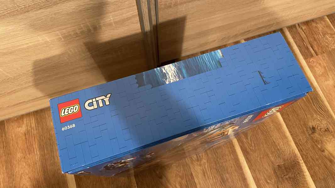 LEGO CITY 60368 ARKTICKÁ PRŮZKUMNÁ LOĎ Nové nepoužité nerozb - foto 6