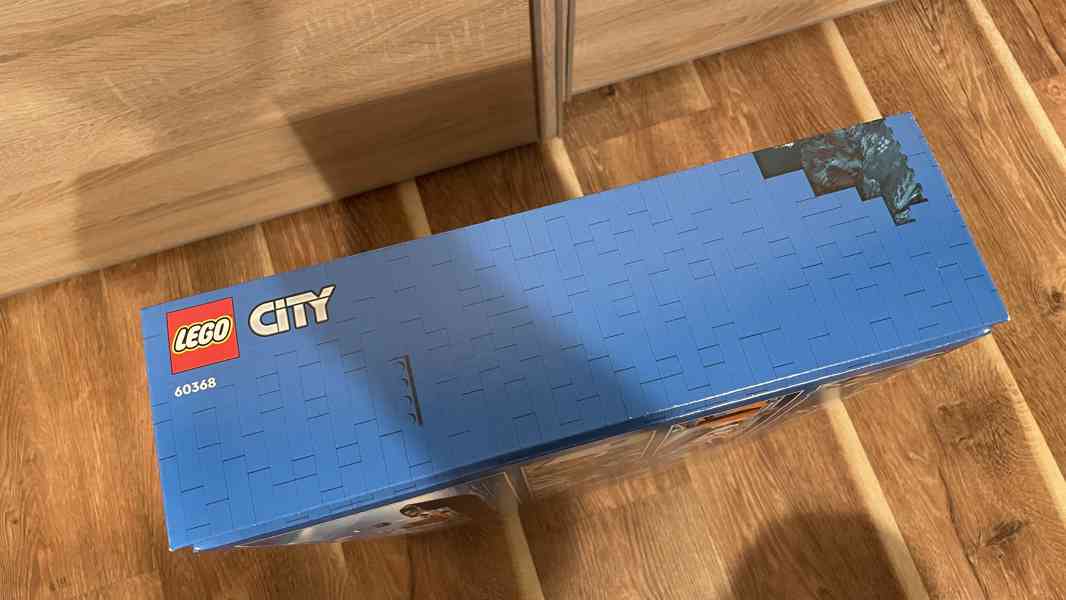 LEGO CITY 60368 ARKTICKÁ PRŮZKUMNÁ LOĎ Nové nepoužité nerozb - foto 4