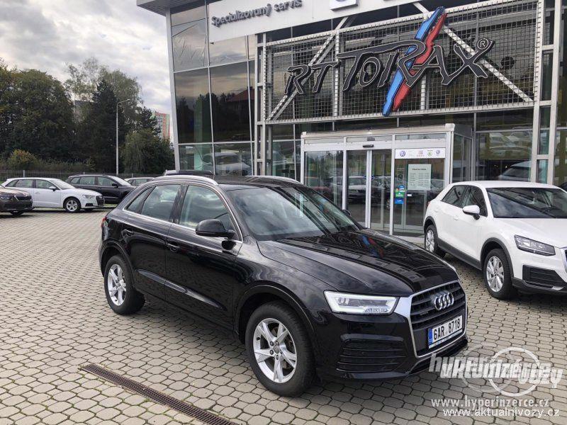 Audi Q3 2.0, nafta, automat, RV 2018, navigace - foto 1