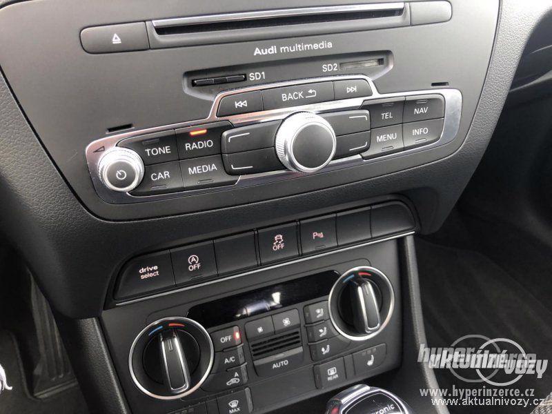 Audi Q3 2.0, nafta, automat, RV 2018, navigace - foto 2