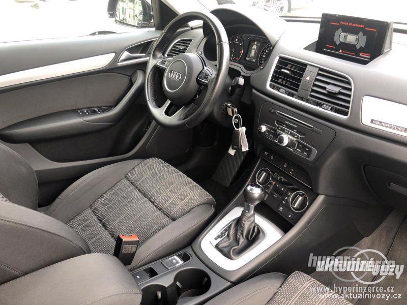 Audi Q3 2.0, nafta, automat, RV 2018, navigace - foto 3