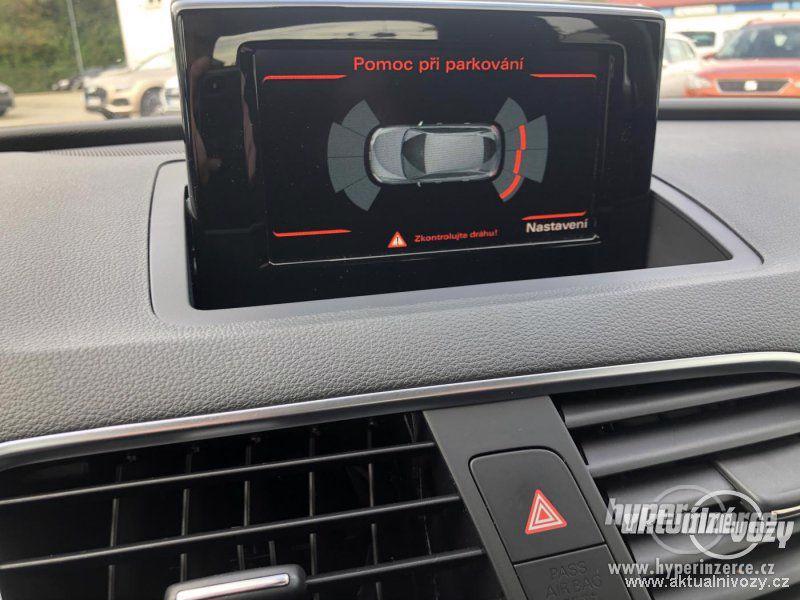 Audi Q3 2.0, nafta, automat, RV 2018, navigace - foto 7