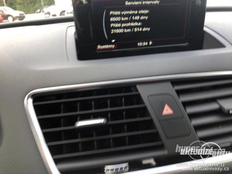 Audi Q3 2.0, nafta, automat, RV 2018, navigace - foto 12