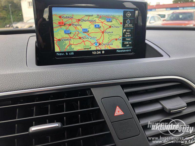 Audi Q3 2.0, nafta, automat, RV 2018, navigace - foto 14
