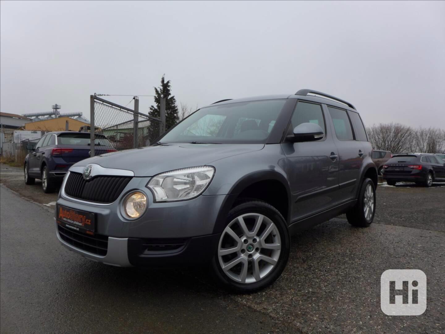 Škoda Yeti 1,4 TSI OUTDOOR VÝHŘEV 1.MAJ - foto 1