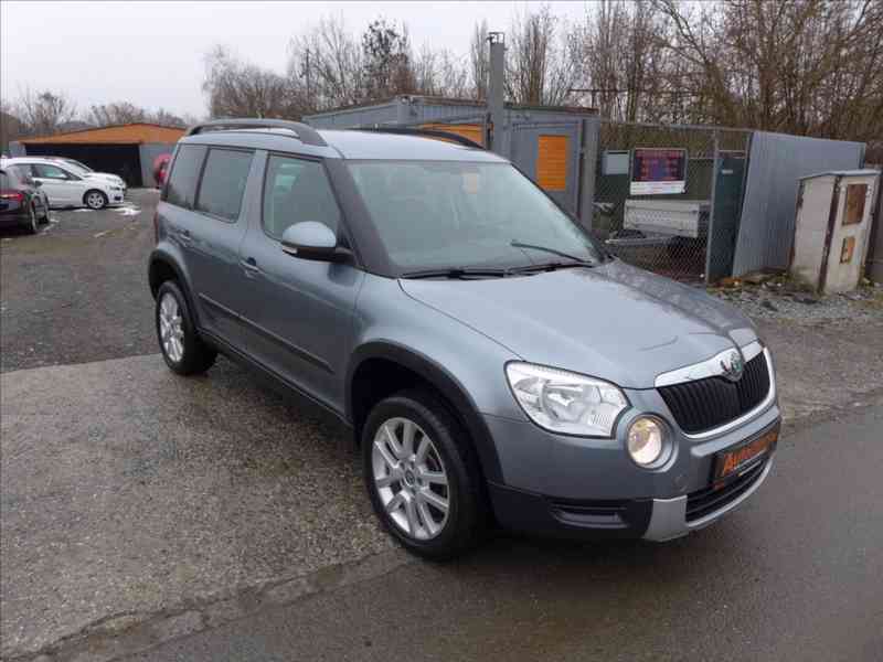 Škoda Yeti 1,4 TSI OUTDOOR VÝHŘEV 1.MAJ - foto 2