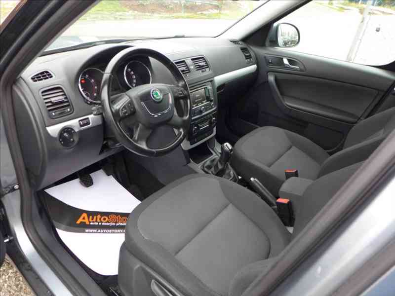 Škoda Yeti 1,4 TSI OUTDOOR VÝHŘEV 1.MAJ - foto 5