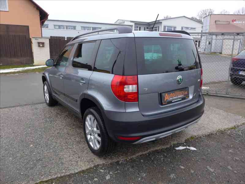 Škoda Yeti 1,4 TSI OUTDOOR VÝHŘEV 1.MAJ - foto 4