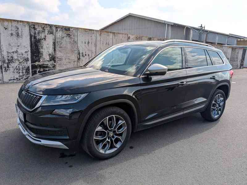 Škoda Kodiaq Scout 2.0 TDI Manuál 110kw - foto 1