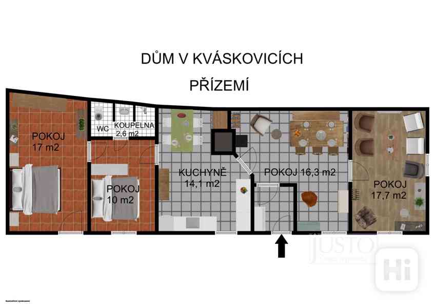 Prodej RD, 340 m², Kváskovice - foto 11