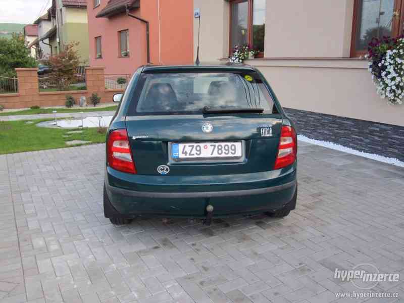 Prodám Škoda Fabia 1.4 benzín + LPG - foto 3