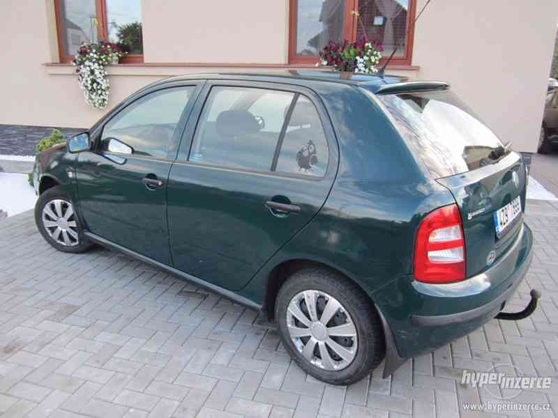 Prodám Škoda Fabia 1.4 benzín + LPG - foto 4