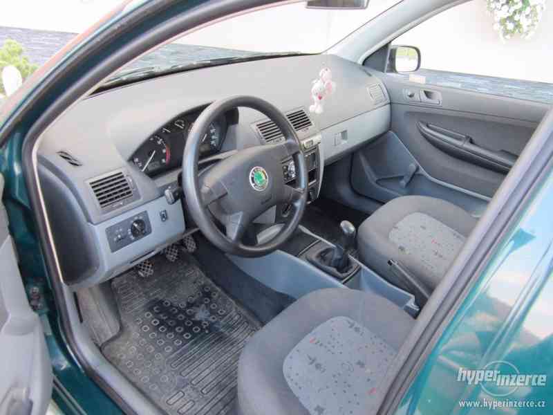 Prodám Škoda Fabia 1.4 benzín + LPG - foto 5