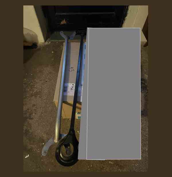 Rozpěrné tyče podběhů FAVORIT FELICIA - foto 1