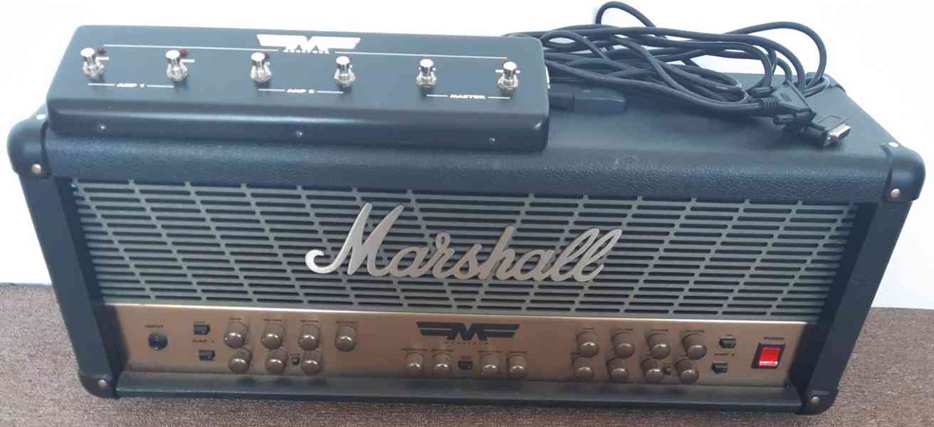 Zesilovač Marshall MF350 s nožním ovládačem Marshall 6Way Fo
