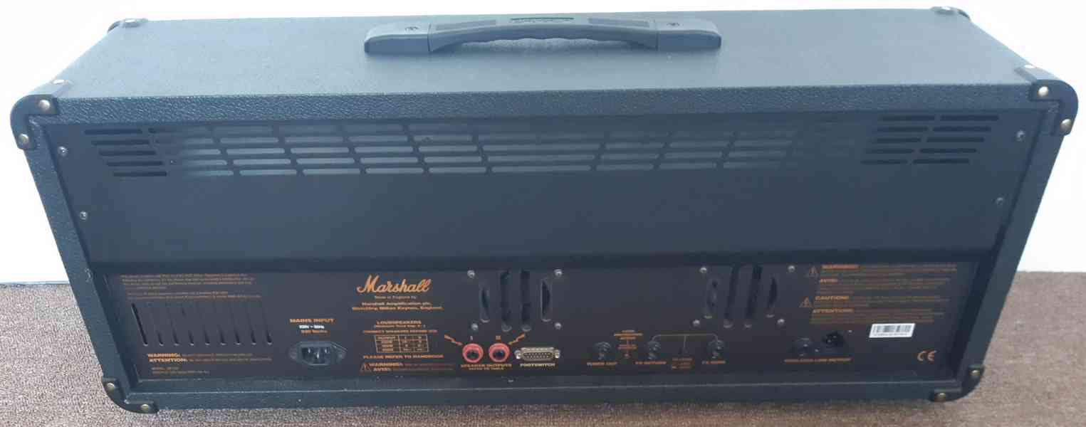 Zesilovač Marshall MF350 s nožním ovládačem Marshall 6Way Fo - foto 2