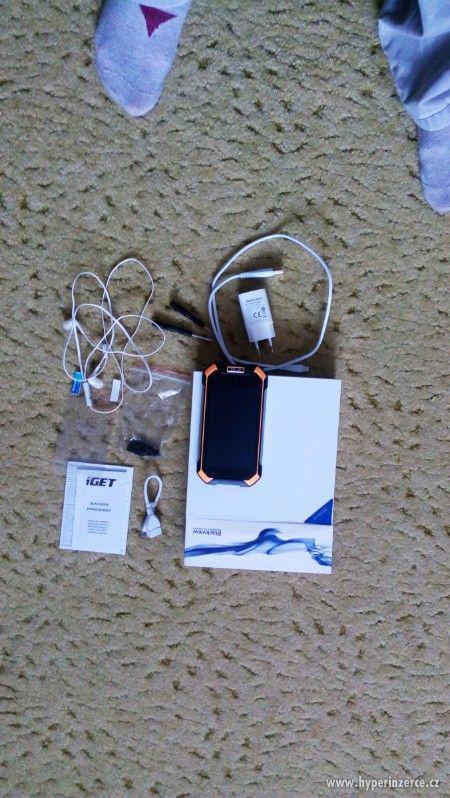 Telefon iGET Blackview BV6000 - foto 1