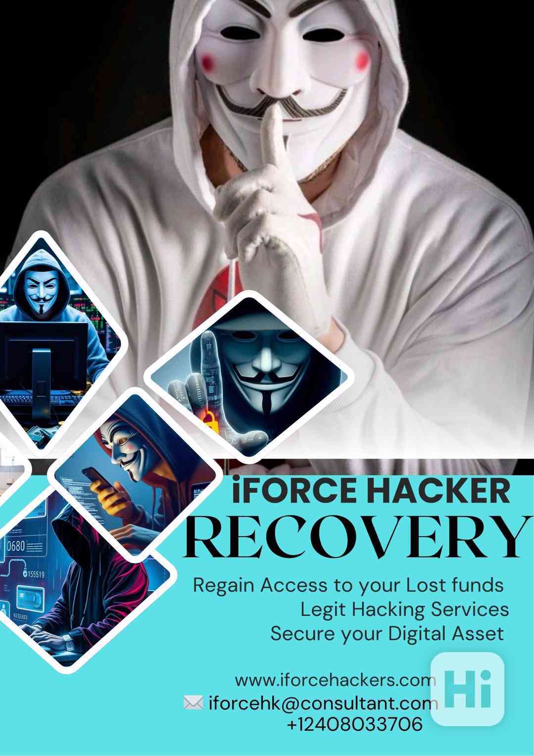 Most Legitimate Crypto Recovery Service Tested / iFORCE  - foto 1