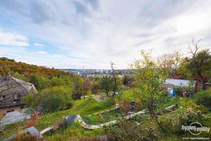 Prodej RD se zahradou 7394 m2 s výhledem na Prahu, Praha 7 - Trója - foto 7