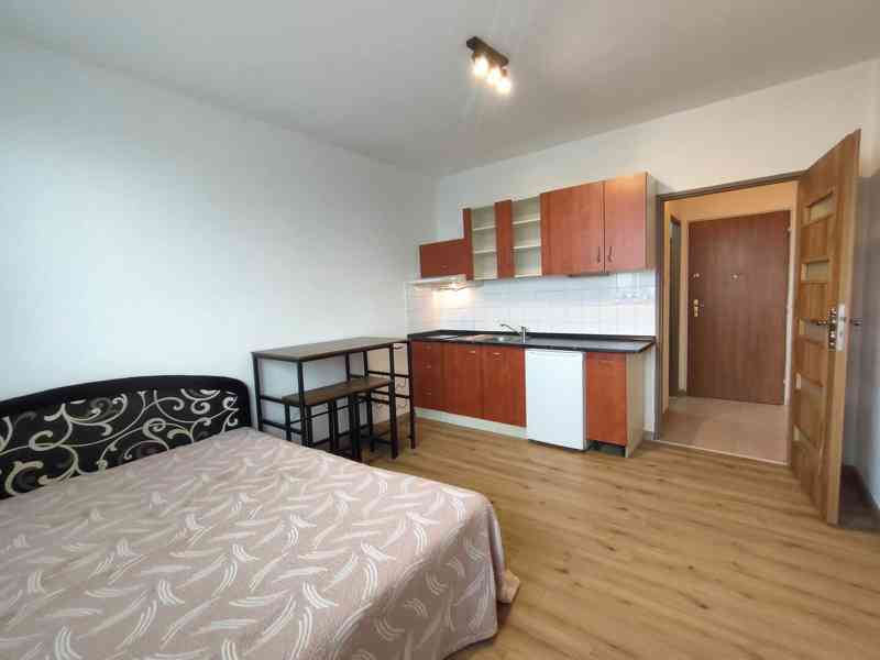 Pronájem bytu 1+kk, 25 m2, Pražské sídliště, Tábor - foto 4