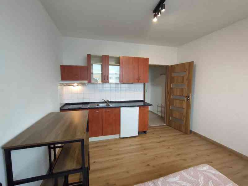 Pronájem bytu 1+kk, 25 m2, Pražské sídliště, Tábor - foto 3