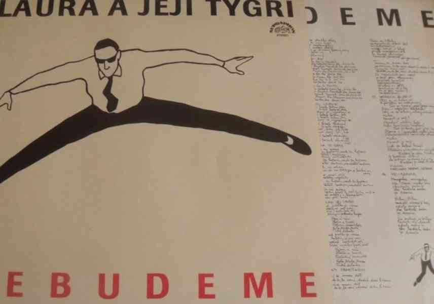 Laura A Její Tygři – Nebudeme  (LP) - foto 3