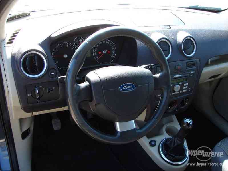 Ford Fusion 1.4i r.v.2010 1.Maj.serv.kníž.Koup.ČR - foto 5