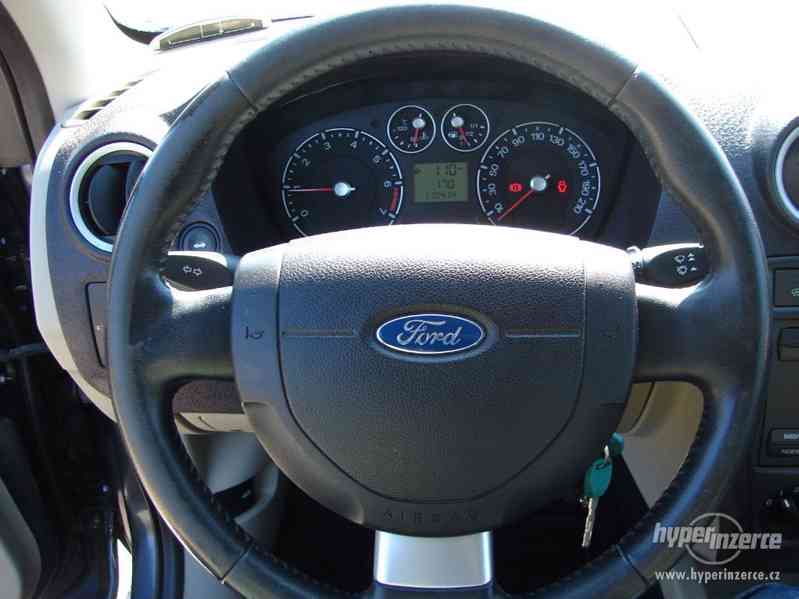 Ford Fusion 1.4i r.v.2010 1.Maj.serv.kníž.Koup.ČR - foto 9