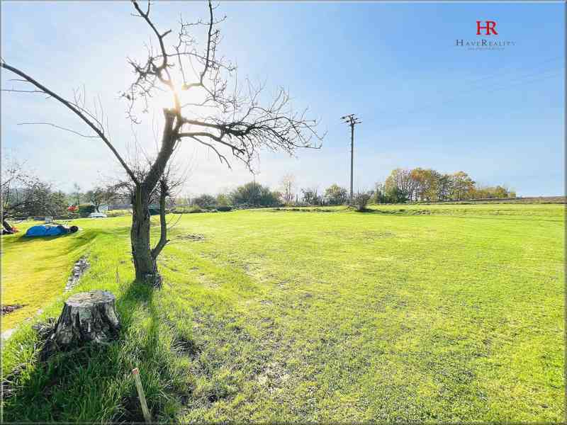 Prodej stavební parcely, výměra 1211 m2, Bystřice – Drachkov, Benešov - foto 2