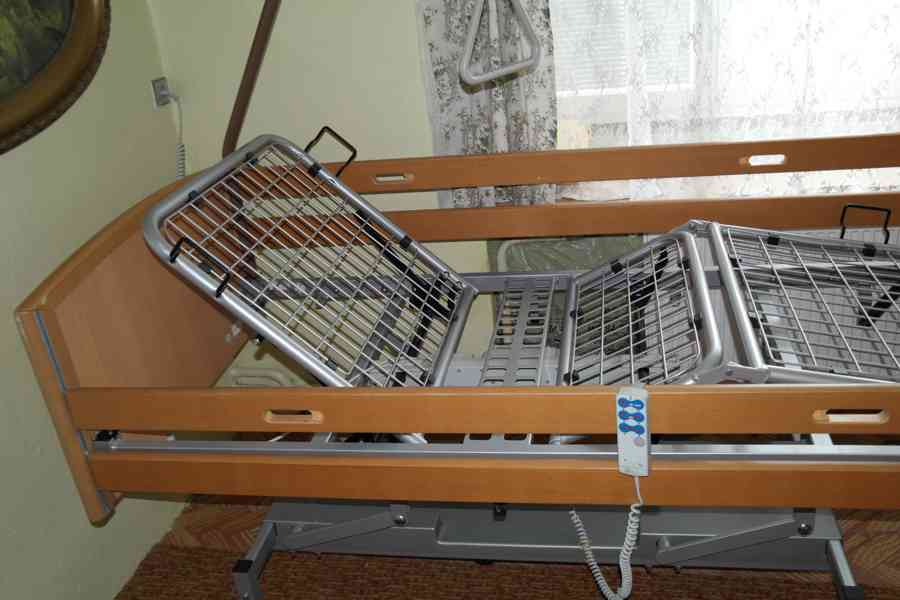 Zdravotní polohovací postel pro seniory - Se zárukou - foto 2