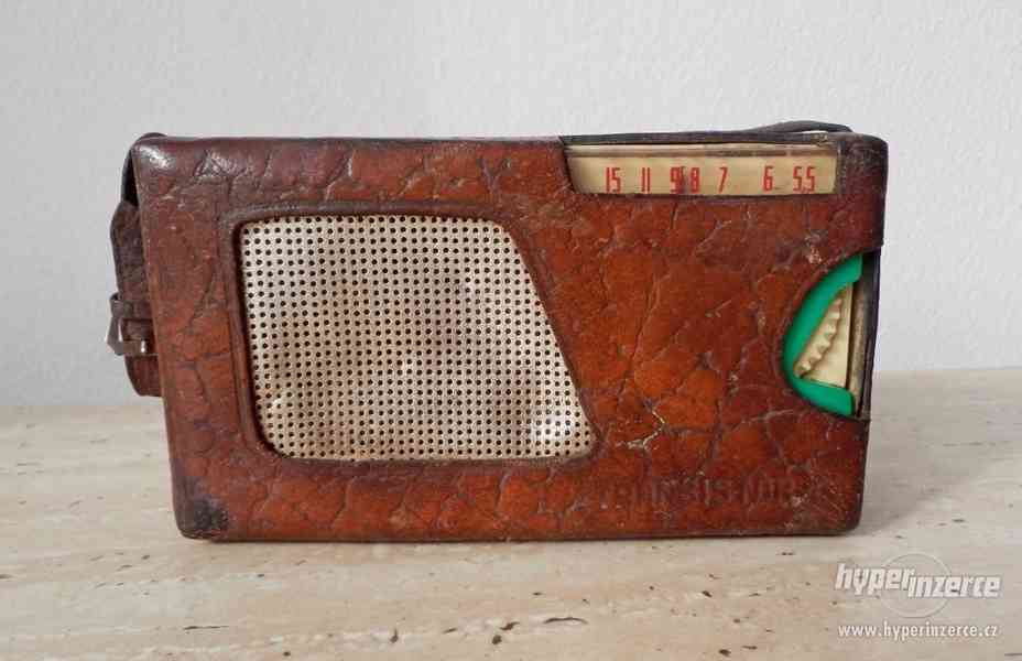 Legendární tranzistorové rádio Doris 2702B, rok výroby 1961 - foto 2