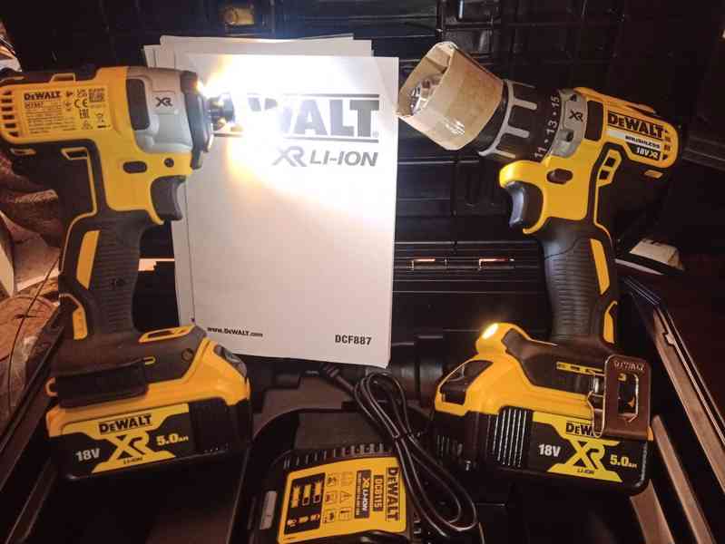 Prodám DeWALT DCK268P2T - foto 2