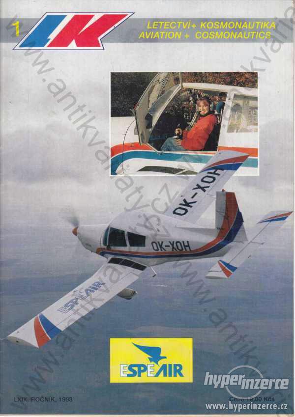 Letectví, kosmonautika 1993 ročník LXIX. č. 1 - 26 - foto 1
