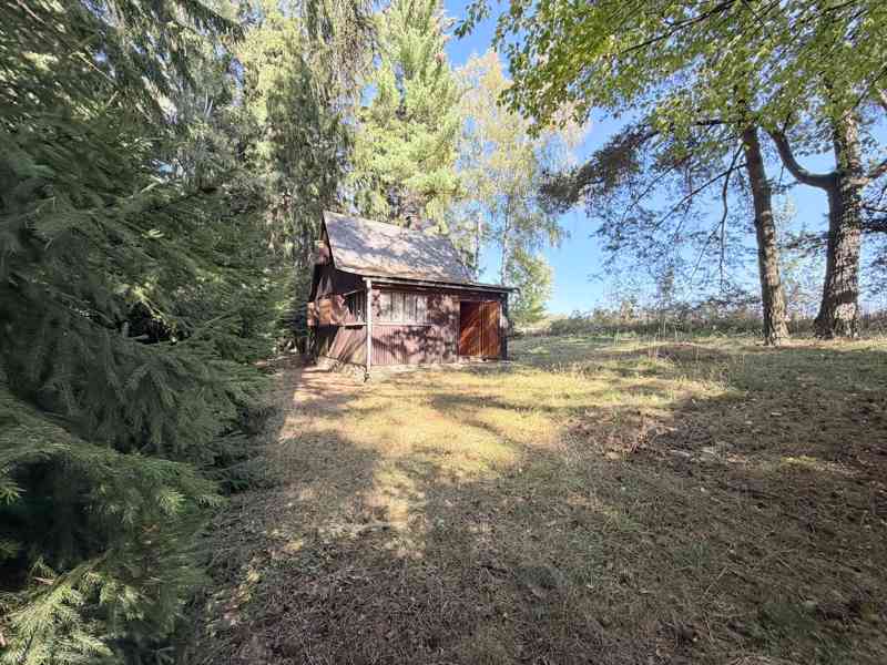 PRODEJ CHATY 3+1 S VLASTNÍM POZEMKEM – BOROVÁ U POLIČKY - foto 15