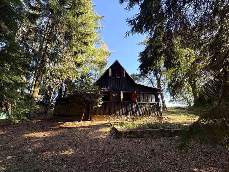 PRODEJ CHATY 3+1 S VLASTNÍM POZEMKEM – BOROVÁ U POLIČKY - foto 3