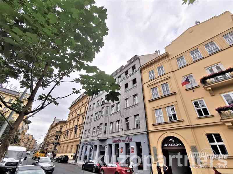 Pronájem dvou kanceláří, Praha 1 Opletalova 23 - foto 1