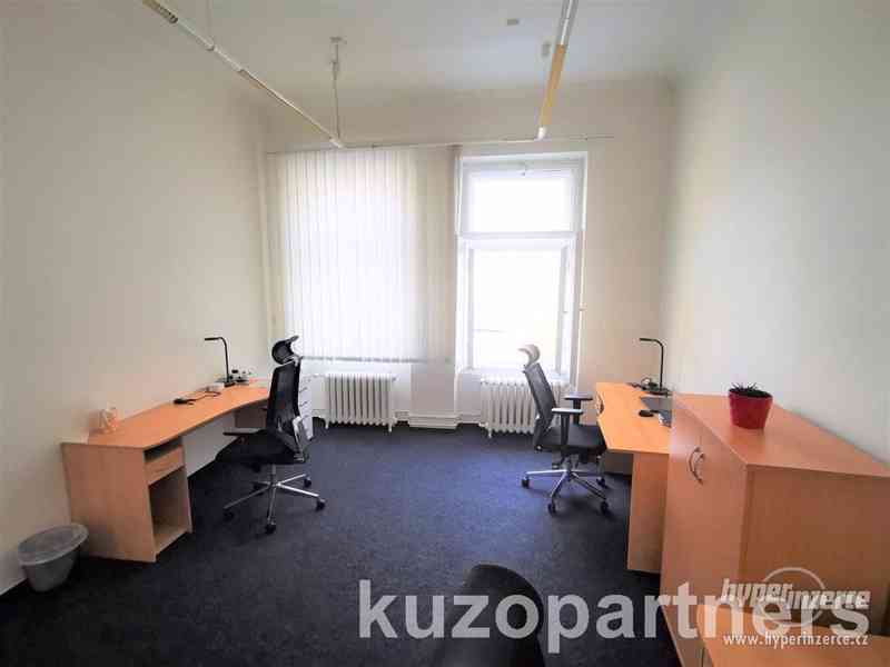 Pronájem dvou kanceláří, Praha 1 Opletalova 23 - foto 7