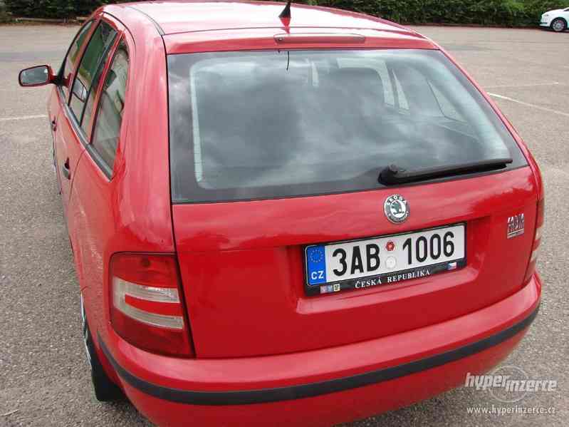 Škoda Fabia 1.2i Combi r.v.2006 serviska Koupeno v ČR - foto 4
