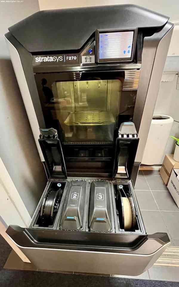 FDM 3D tiskárna STRATASYS F270 - foto 2
