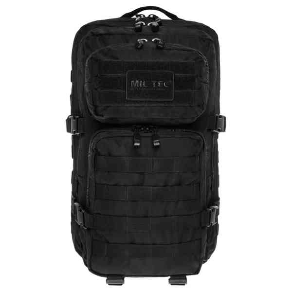 Batoh Mil-Tec US Assault L - černý - foto 4