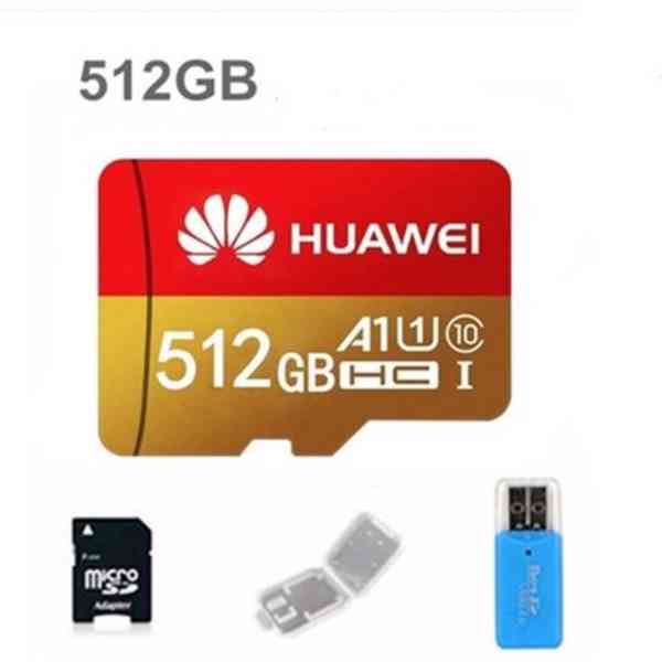 Memory card Micro sdxc 512 GB paměťová karta 
