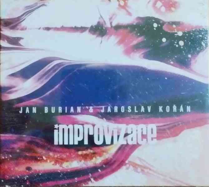 Jan Burian & Jaroslav Kořán – Improvizace   (CD)