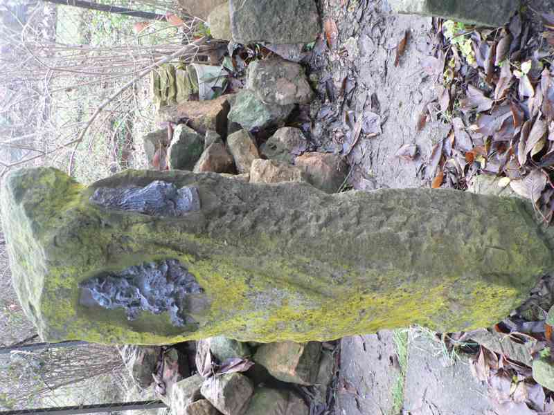 Kamenná stéla do zahrady - Strážci živlů - foto 2