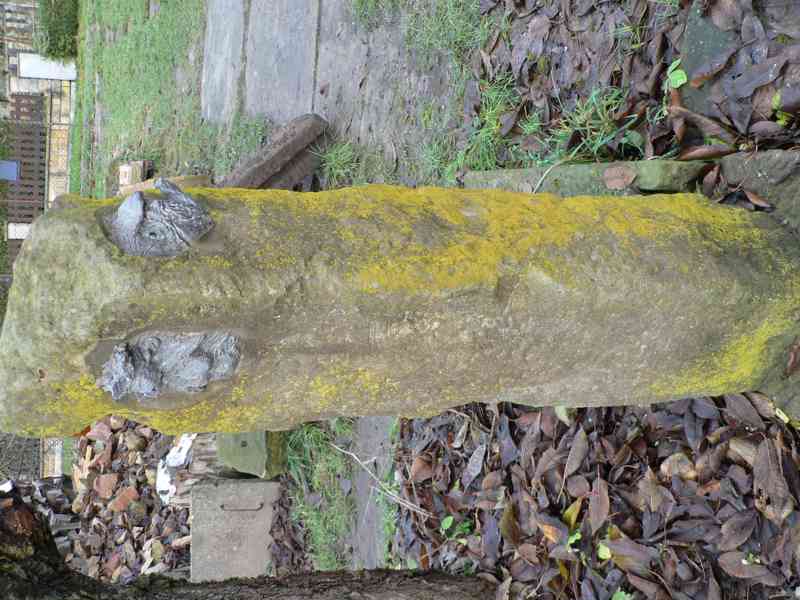Kamenná stéla do zahrady - Strážci živlů - foto 1