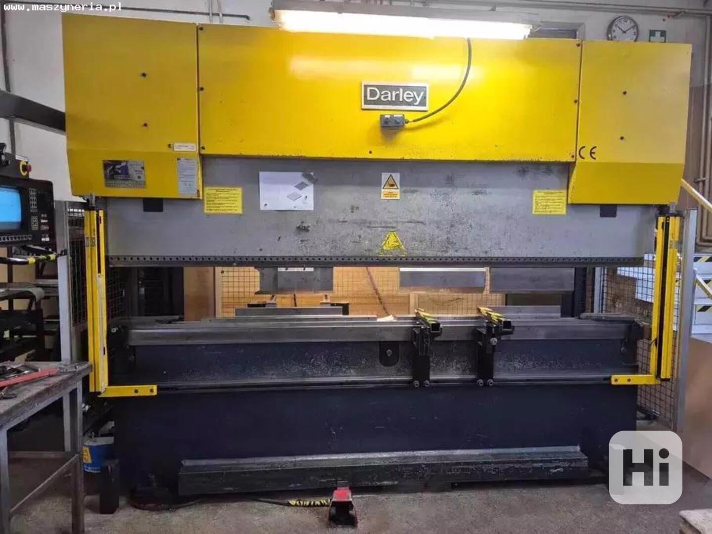  CNC hydraulický ohraňovací lis DARLEY EHP-L 110 31/25 - foto 1