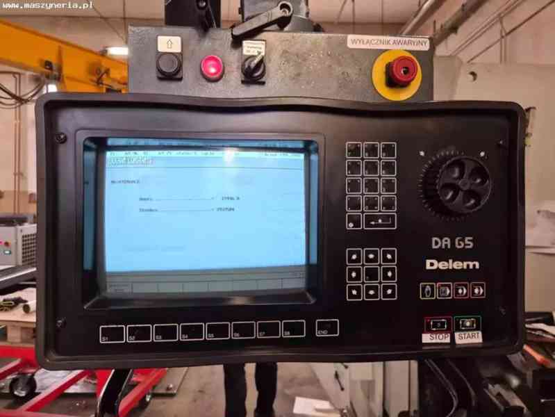  CNC hydraulický ohraňovací lis DARLEY EHP-L 110 31/25 - foto 6