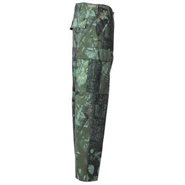 Pánské maskáčové kalhoty Zn. Hunter Green - foto 3